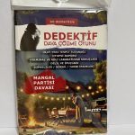 Dedektif Dava Çözme Oyunu  Mangal Partisi Davası