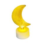 Dekoratif Led Lamba Metal Kaliteli Hediyelik  2 Adet (Lisinya) - Görsel 2