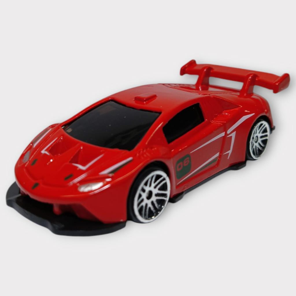 metal-mini-arabalar-8-cm-kirmizi-3-34372 Metal Mini Arabalar 8 cm - Kırmızı - 3 (Lisinya) - Görsel 1