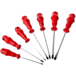 Mıknatıslı Düz ve Yıldız Tornavida Seti 7 Adet ( Lisinya ) - Görsel 2