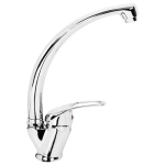 Mix Kuğu Banyo Batarya + Duş Başlığı Hediyeli ( Lisinya ) - Görsel 2