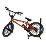 Model Araçlar -1:8 Metal BMX Bisiklet - Die -Cast 17 cm - Turuncu (Lisinya) - Görsel 2