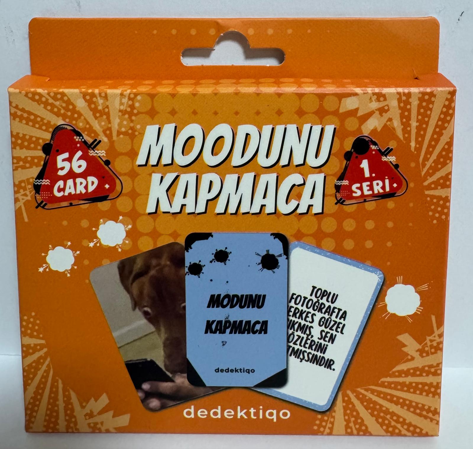 modunu-kapmaca-1 MODUNU KAPMACA 1 SERİ 56 CARD - Görsel 1