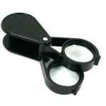 -20x30 2k-30mm çıft Optik Lens Katlanan Cep Büyüteç. ( Lisinya ) - Görsel 2