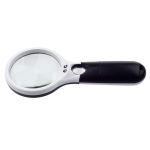 -3 Led Işıklı 3x75 mm 45x22 mm  El Büyüteç ( Lisinya ) - Görsel 2