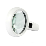 -3 Ledli 5x95mm & 10x19mm El Büyüteç, Takı, Okuma,para Kontrol Için DT7665 ( Lisinya ) - Görsel 2