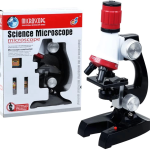 Eğitici Mikroskop Kiti Zoom Led Işıklı 100x 400x 1200x ST1200X ( Lisinya )