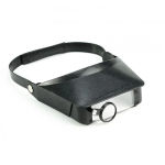 -şapka Tıp Büyüteç Işıksız 1.8x-4.8x ( Lisinya ) - Görsel 2