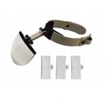 -şapka Tip Kask Büyüteç, 4 Farklı Büyütme Lensli Büyüteç ( Lisinya )