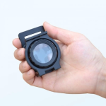 -Tekstilciler Için  Kumaş Kontrolü Büyüteç,katlanan, Metal 15x Büyütme ( Lisinya ) - Görsel 2