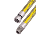 Ocak Fırın Doğalgaz Bağlantı Fleksi Extra Korumalı Hortum 0.50 Cm ( Lisinya )