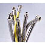 Ocak Fırın Doğalgaz Bağlantı Fleksi Extra Korumalı Hortum 0.50 Cm ( Lisinya ) - Görsel 2