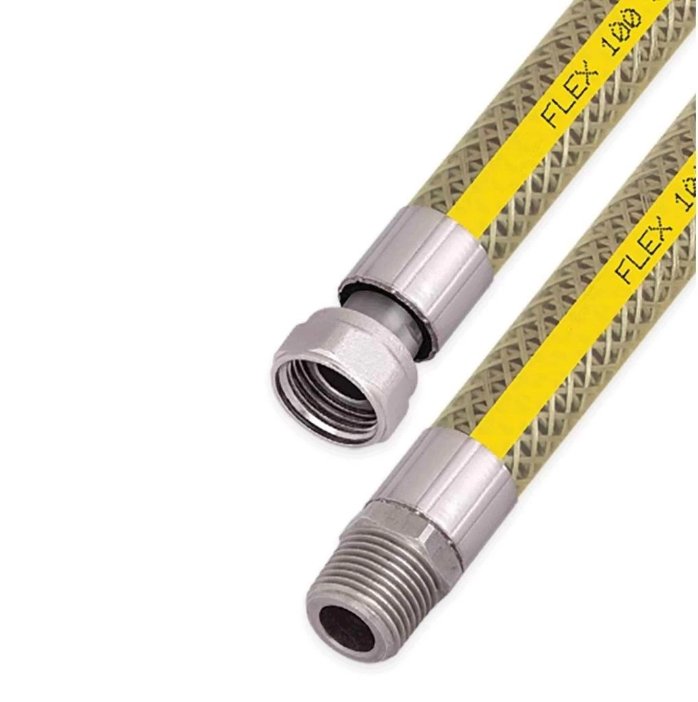ocak-firin-dogalgaz-baglanti-fleksi-extra-korumali-hortum-125-cm-196262593-sw1018sh1024 Ocak Fırın Doğalgaz Bağlantı Fleksi Extra Korumalı Hortum 1.25 Cm ( Lisinya ) - Görsel 1