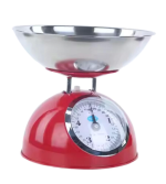 Paslanmaz Çelik 5 kg Kapasiteli Mekanik İnce Ayar Terazi | Hassas ve Dayanıklı Tartım ( Lisinya ) - Görsel 2