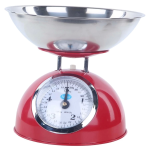 Paslanmaz Çelik 5 kg Kapasiteli Mekanik İnce Ayar Terazi | Hassas ve Dayanıklı Tartım ( Lisinya )