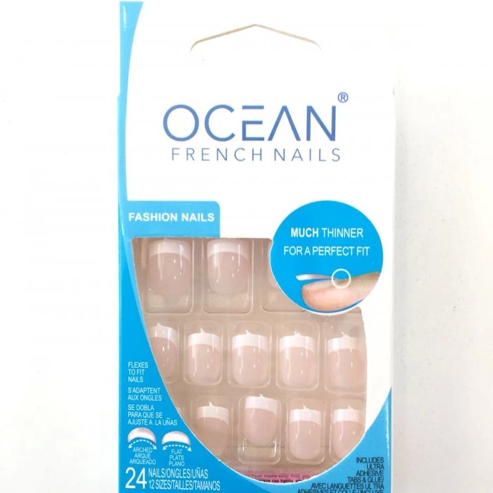 pembe-takma-tirnak-ince-french-191a-178653144-sw700sh700 Pembe Takma Tırnak (ince French) 191a ( Lisinya ) - Görsel 1