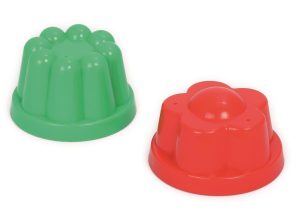 Polesie Dekoratif Kum Kalıpları 2 li POL-0798 (Lisinya)