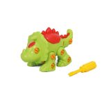 Polesie Sök Tak Dinozor Triseratops 32 Parça - POL-76816 (Lisinya) - Görsel 2