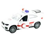 Ambulans Arabası Sürtmeli Plastik - JW567-062 (Lisinya) - Görsel 2