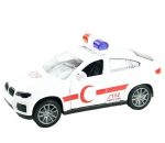 Ambulans Arabası Sürtmeli Plastik - JW567-062 (Lisinya)