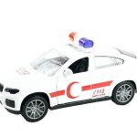 Ambulans Arabası Sürtmeli Plastik - JW567-062 (Lisinya)