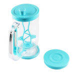 Pratik Ölçekli Pankek Kek Krep Akıtma Makinesi Kolay Kullanım, Cepli Kağıt Havluluk Hediyeli ( Lisinya ) - Görsel 2