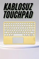 Profesyonel Wifi Q Klavye Bluetooth Klavye Touchpad 10.8 Inç - Lisinya - Görsel 2