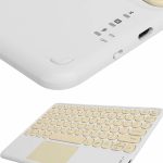 Profesyonel Wifi Q Klavye Bluetooth Klavye Touchpad 10.8 Inç - Lisinya