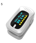 Pulse Mini Parmak Ucu Nabız Oksimetresi - Kan Oksijen Monitörü ( Lisinya ) - Görsel 2
