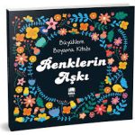 Büyükler İçin Boyama Kitap Renklerin Aşkı