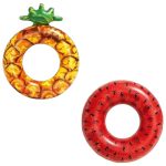 Renkli Ananas Desenli  Deniz Simit Bestway - 36121 -Ananas (Lisinya) - Görsel 2
