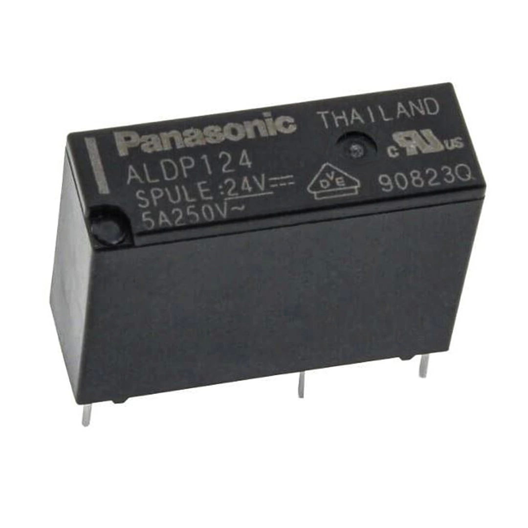 role-kombi-icin-5a-24vdc-aldp124w-panasonic-160284993-sw1080sh1080 Kombi Rolesi 5a 24vdc Aldp124w Panasonik 4 Pin ( Lisinya ) - Görsel 1