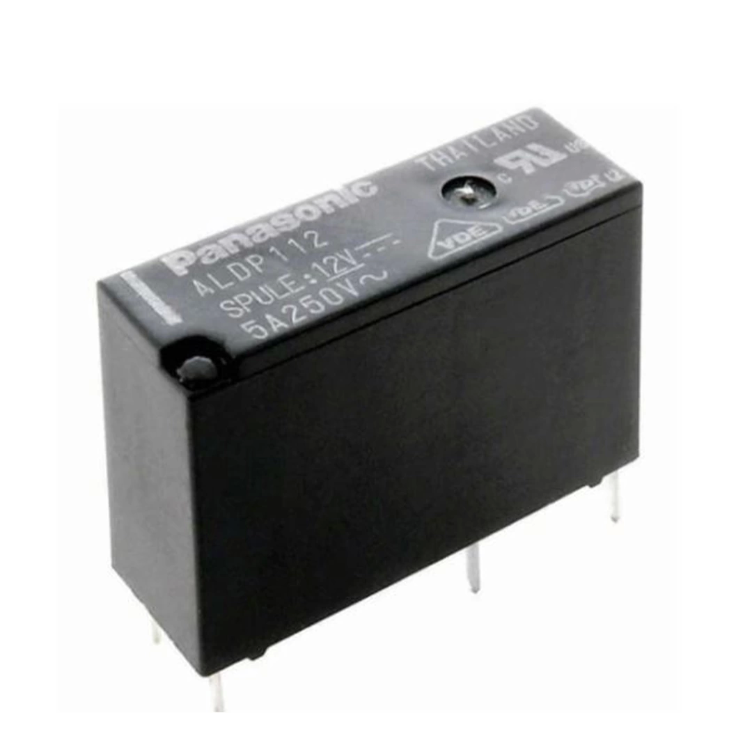 role-kombi-icin-aldp112w-panasonic-role-5a-12v-4-pin-panasonic-162818272-sw1080sh1080 Kombi Rolesi Aldp112w Panasonik Röle 5a 12v 4 Pin ( Lisinya ) - Görsel 1