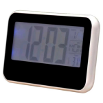 Sese Duyarlı Masa Saati Dijital Termometre Isı Sıcaklık Ölçer ( Lisinya )