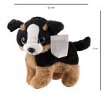 Sesli Peluş Köpek - 2309033 - Kahverengi-Siyah (Lisinya) - Görsel 2