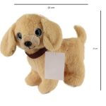 Sesli Peluş Köpek - 2309033 - Açık Kahverengi (Lisinya) - Görsel 2