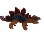 Soft Dinazor Neon Gözlü 24 Cm -LD6206B-Stegosaurus (Lisinya)