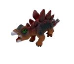 Soft Dinazor Neon Gözlü 24 Cm -LD6206B-Stegosaurus (Lisinya) - Görsel 2
