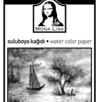 Sulu Boya Kağıdı 25x35 160gr 10’lu