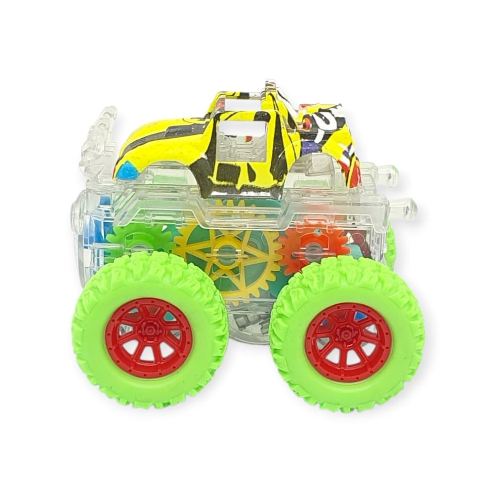 surtmeli-isikli-road-araci-7310-mor-38552 Sürtmeli Işıklı Off-Road Aracı - 7310 - Yeşil (Lisinya) - Görsel 1