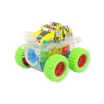 Sürtmeli Işıklı Off-Road Aracı  - 7310 - Yeşil (Lisinya) - Görsel 2