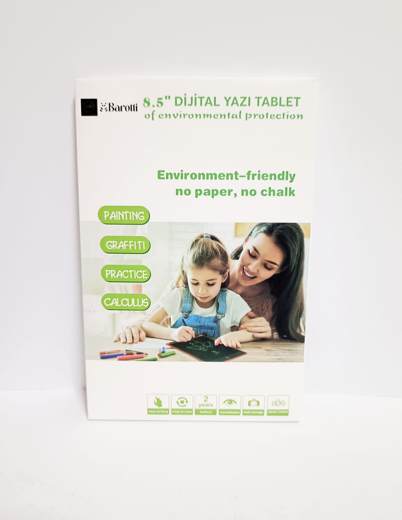 tablet Dijital Yazı Tableti 8,5 - Görsel 1