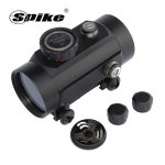 Tactical 1x40mm Red & Green Dot Sight - Geniş Görüş Açısı, Taktik Reflex Nişangâh - 11mm ( Lisinya )