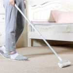 Teleskopik Saplı 24 Cm Yapışkanlı Tüy Rulosu Uzayabilen Hav Tüy Toz Toplayıcı Rulo 2 Yedekli ( Lisinya ) - Görsel 2