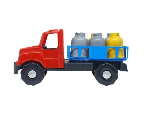 Tüp Kamyonu Plastik - Ks-754 (Lisinya) - Görsel 2