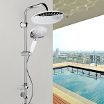 Ufo Europe Lüks Robot Yağmurlama Tepe Duş Seti ( Lisinya )