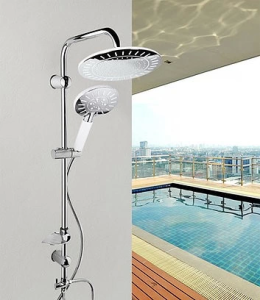 Ufo Europe Lüks Robot Yağmurlama Tepe Duş Seti ( Lisinya )
