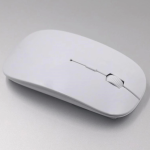 Ultra İnce Usb Bilgisayar Pc Dizüstü Masaüstü Kablosuz Mouse (beyaz) ( Lisinya )