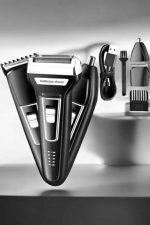 3 Başlıklı Kulak Ve Burun Tıraş Makinesi Erkeklere Özel - Lisinya - Görsel 2