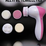 5 Fonksiyonlu Kablosuz Yüz Temizleme Cihazı ile Derinlemesine Cilt Bakımı - Lisinya